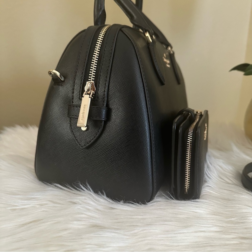New Kate spade Madison Large Dolly Duffle Crossbody bag and wallet set - Picture 6 of 16